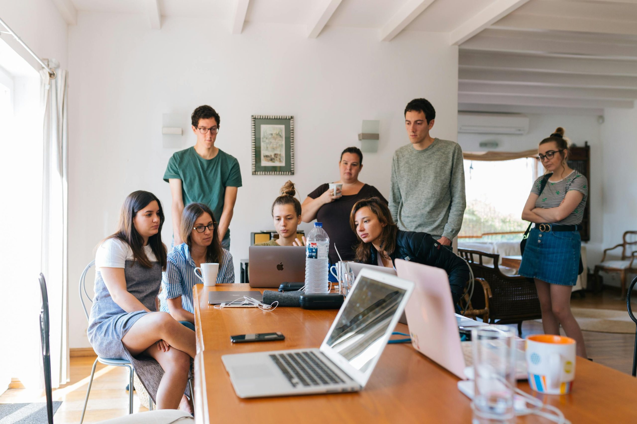 Clients, people and training support