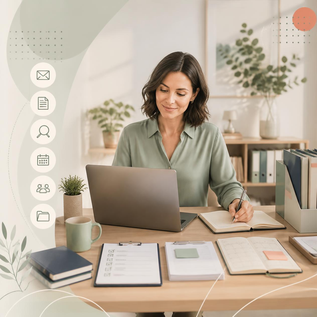 Essential monthly virtual assistant support