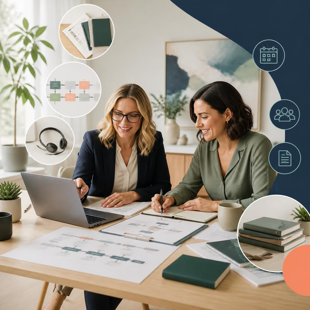 Signature monthly virtual assistant support