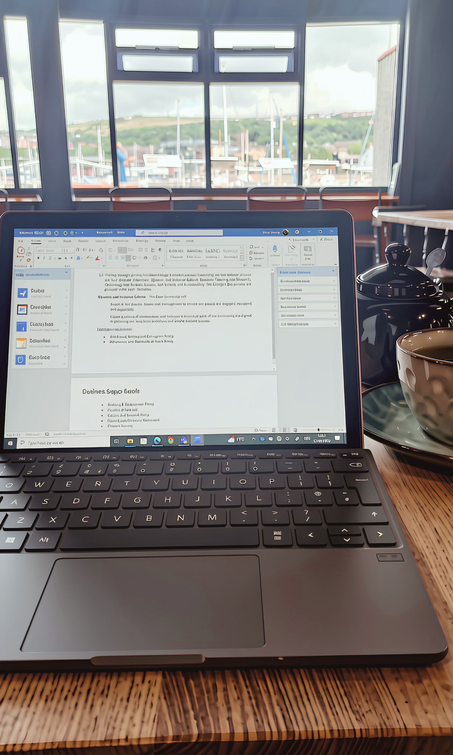 Writing and document support